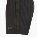 Șort de înot pentru bărbați EA7 Emporio Armani Gold Label Boxer black 3