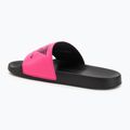 Papuci EA7 Emporio Armani Water Sports Visibility pink fluo / black 3