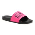 Papuci EA7 Emporio Armani Water Sports Visibility pink fluo / black 8