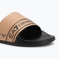 Papuci EA7 Emporio ArmaniWater Sports Tape black / gold 7
