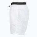 Șort de înot pentru bărbați EA7 Emporio Armani Logo Tape Boxer white 3