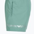 Șort de înot pentru bărbați EA7 Emporio Armani Extended Logo Boxer mineral blue / silver 3