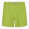 Șort de înot pentru bărbați EA7 Emporio Armani Swim Trunks With Oversized Logo titanite / silver