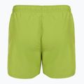 Șort de înot pentru bărbați EA7 Emporio Armani Swim Trunks With Oversized Logo titanite / silver 2