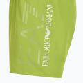 Șort de înot pentru bărbați EA7 Emporio Armani Swim Trunks With Oversized Logo titanite / silver 3