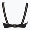 Costum de baie din două piese pentru femei EA7 Emporio Armani Logo Tape Bikini Top black 4