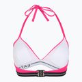 Costum de baie din două piese pentru femei EA7 Emporio Armani Logo Tape Bikini Triangle neon pink 4