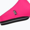 Costum de baie din două piese pentru femei EA7 Emporio Armani Logo Tape Bikini Triangle neon pink 5