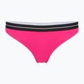 Costum de baie din două piese pentru femei EA7 Emporio Armani Logo Tape Bikini Triangle neon pink 6