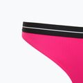 Costum de baie din două piese pentru femei EA7 Emporio Armani Logo Tape Bikini Triangle neon pink 8