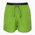 Șort de înot pentru bărbați EA7 Emporio Armani Logo Tape Boxer titanite