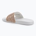 Papuci EA7 Emporio Armani Water Sports All Over white / rose gold 3