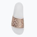 Papuci EA7 Emporio Armani Water Sports All Over white / rose gold 5
