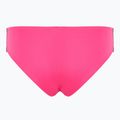 Costum de baie din două piese pentru femei EA7 Emporio Armani Logo Tape Bikini Top neon pink 7