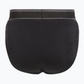 Slip de înot pentru bărbați EA7 Emporio Armani Logo Tape Brief black 2