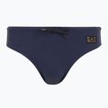Slip de înot pentru bărbați EA7 Emporio Armani Gold Label Brief armani blue