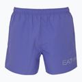 Șort de înot pentru bărbați EA7 Emporio Armani Extended Logo Boxer corsican blue / silver 2