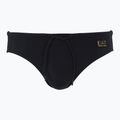 Slip de înot pentru bărbați EA7 Emporio Armani Gold Label Brief black