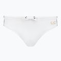 Slip de înot pentru bărbați EA7 Emporio Armani Gold Label Brief white