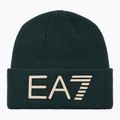 Căciulă de iarnă EA7 Emporio Armani Mountain Logo Series Big Beanie silver pine