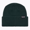 Căciulă de iarnă EA7 Emporio Armani Mountain Logo Series Big Beanie silver pine 2