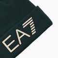 Căciulă de iarnă EA7 Emporio Armani Mountain Logo Series Big Beanie silver pine 3