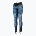 Pantaloni pentru femei Crazy Falls Printed print light jeans