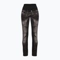 Pantaloni de trekking pentru femei Crazy Wonder Magic print jeans black