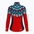Bluză de trekking pentru femei Crazy Wonder Magic norway red wool 2