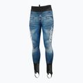 Pantaloni Crazy Hugo Printed print yellow scottish