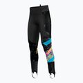 Pantaloni Crazy Hugo print yellow scottish