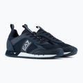 Încălțăminte EA7 Emporio Armani Black & White Laces navy/ white 9