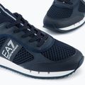 Încălțăminte EA7 Emporio Armani Black & White Laces navy/ white 11