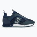 Încălțăminte EA7 Emporio Armani Black & White Laces navy/ white 2