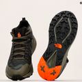Cizme de trekking pentru bărbați The North Face Vectiv Exploris 2 Mid Futurelight negru-verde NF0A7W6AIHI1 12