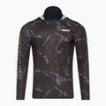 Longsleeve pentru bărbați  Hurley H2O-Dri Atticus Moab UPF Hood black