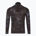 Longsleeve pentru bărbați  Hurley H2O-Dri Atticus Moab UPF Hood black 2