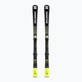 Salomon S Max 10 + M11 GW schiuri de coborâre negru/galben L47055700