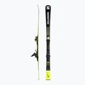 Salomon S Max 10 + M11 GW schiuri de coborâre negru/galben L47055700 2