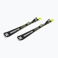 Salomon S Max 10 + M11 GW schiuri de coborâre negru/galben L47055700 4