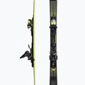 Salomon S Max 10 + M11 GW schiuri de coborâre negru/galben L47055700 5