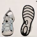 Sandale de trekking pentru femei Keen Drift Creek H2 gri-albastre 1026128 15