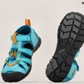 Sandale de trekking pentru copii Keen Seacamp II CNX Ipanema/Fjord Blue 1027419 16