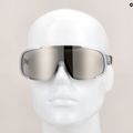 Ochelari de protecție pentru bicicletă POC Aspire argentite silver/clarity define silver 6