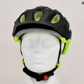 Cască de bicicletă pentru copii Alpina Carapax black neon/yellow 9