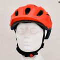Cască de bicicletă pentru copii Alpina Carapax pumpkin orange matt 9
