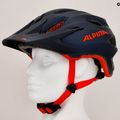 Cască de bicicletă pentru copii Alpina Carapax indigo matte 9