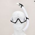 Aqualung Vita Snorkelling Set alb și negru SR3990901 15