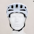 Cască de bicicletă POC Kortal hydrogen white matt 10