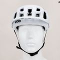 Cască de bicicletă POC Tectal hydrogen white matt 7